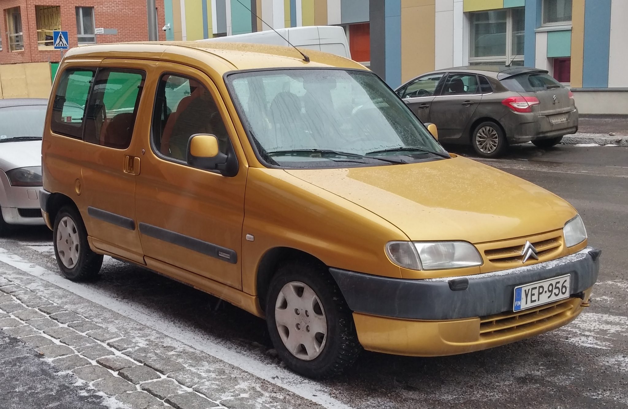 Citroën, který zná skoro každý Čech, se stále prodává. Model z roku 1996 je v jedné zemi v nabídce dodnes