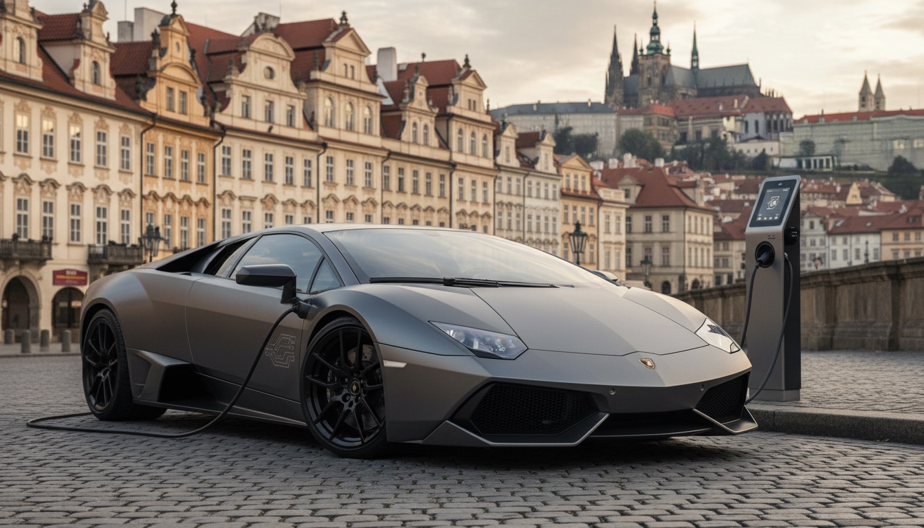 Kdo čekal elektrické Lamborghini, má smůlu: Zájem je skoro nulový a projekt definitivně končí