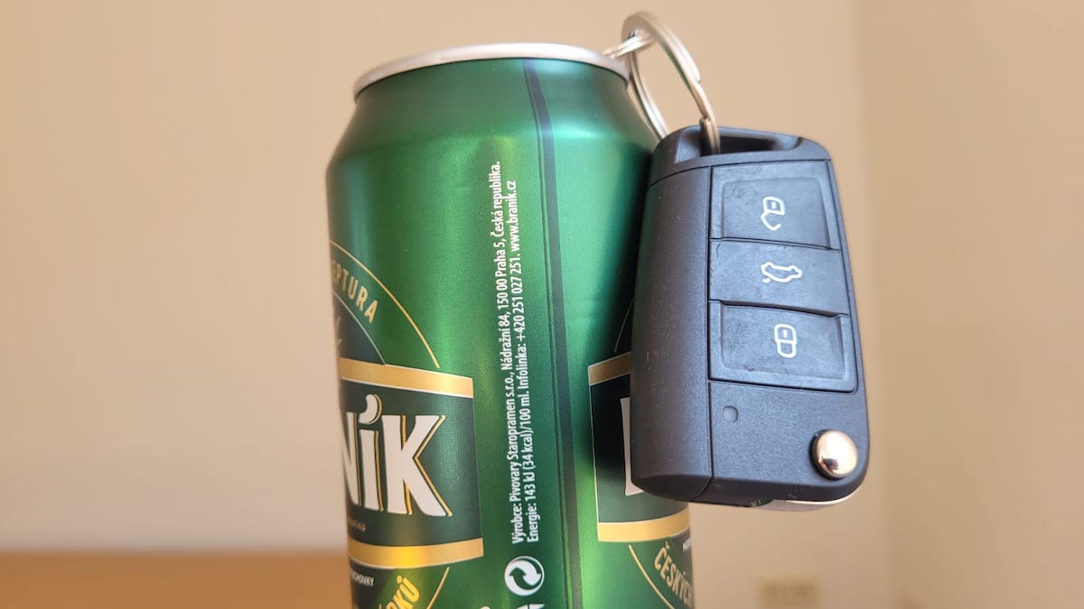 Opilý cyklista přijde o řidičák na auto jen v konkrétních případech. Pokuta ale hrozí vždy a není malá