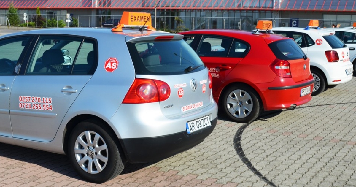 Zpřísnění zkoušek v autoškole po 30 letech? Bez zvládnutí polygonu by nikdo řidičský průkaz v Rumunsku nezískal