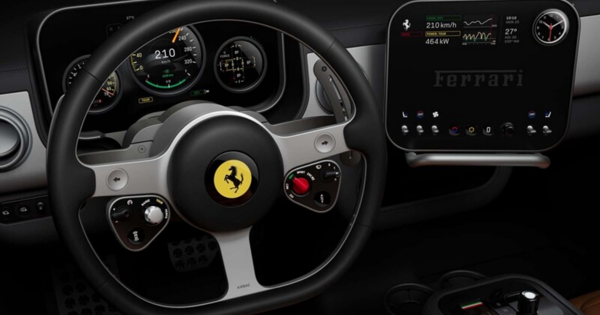 Ferrari muselo zavolat NASA. Jejich první elektromobil zrychluje tak prudce, že je to pro lidský mozek nesnesitelné