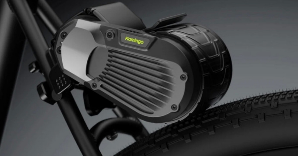 Promění jakékoli kolo na elektrokolo: Sada za 7 500 Kč od bývalých inženýrů BYD a Huawei váží jen 2,3 kg