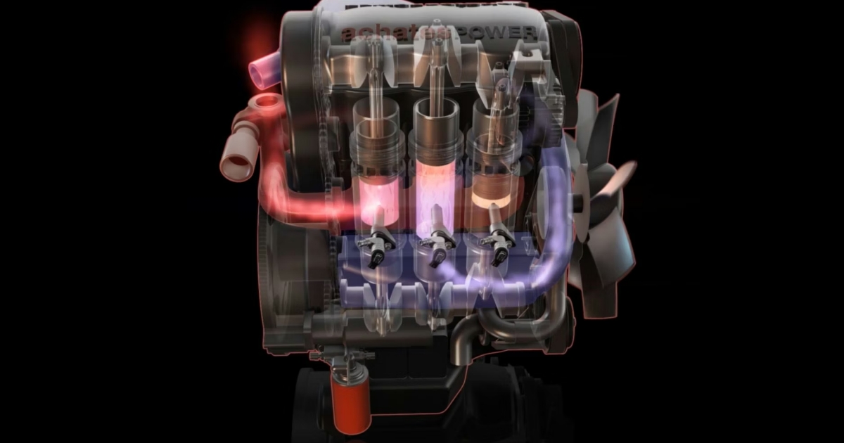Spalovací motor ještě neřekl poslední slovo. Starý koncept bez hlavy válců se vrací do hry i s vodíkem