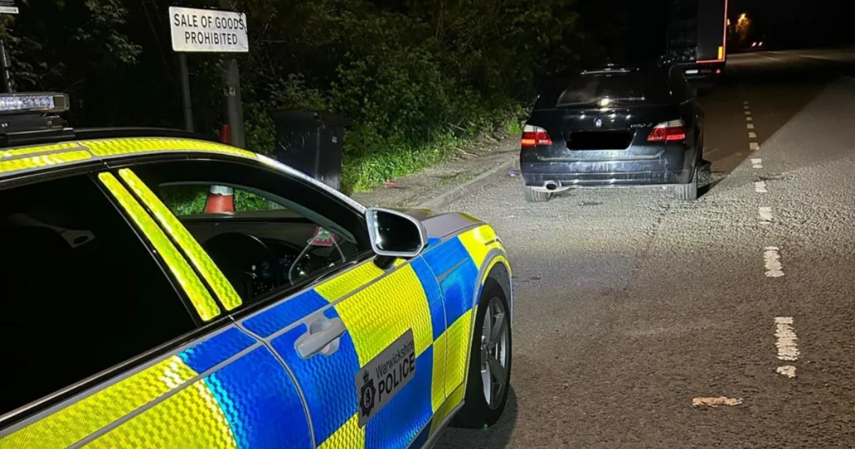 Rekordman v BMW: Senior jezdil 48 let bez řidičáku. Policie ho zastavila náhodně při běžné kontrole, poprvé od roku 1978