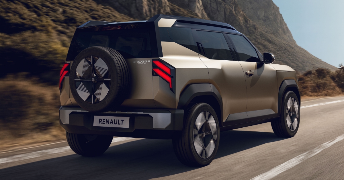 Renault ukázal koncept malého SUV, které vypadá jako zmenšený Defender. Sériová výroba se blíží