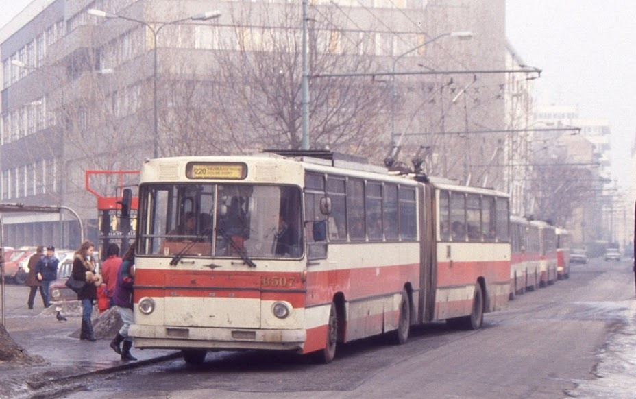 Pamatujete tramvaje, autobusy i trolejbusy z éry ČSSR? Tady rozhodují přesné vzpomínky, ne obecný dojem