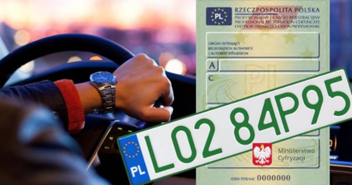 Zelené SPZ už nebudou jen pro elektromobily: Nová polská změna zasáhne miliony ojetin se spalovacími motory