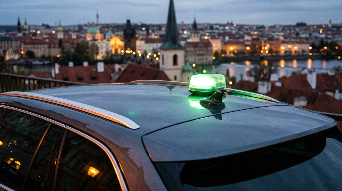 Už jste je potkali? Nová barva zelených majáků míří do provozu, řidiči si musí zvyknout až na 700 tisíc nových aut