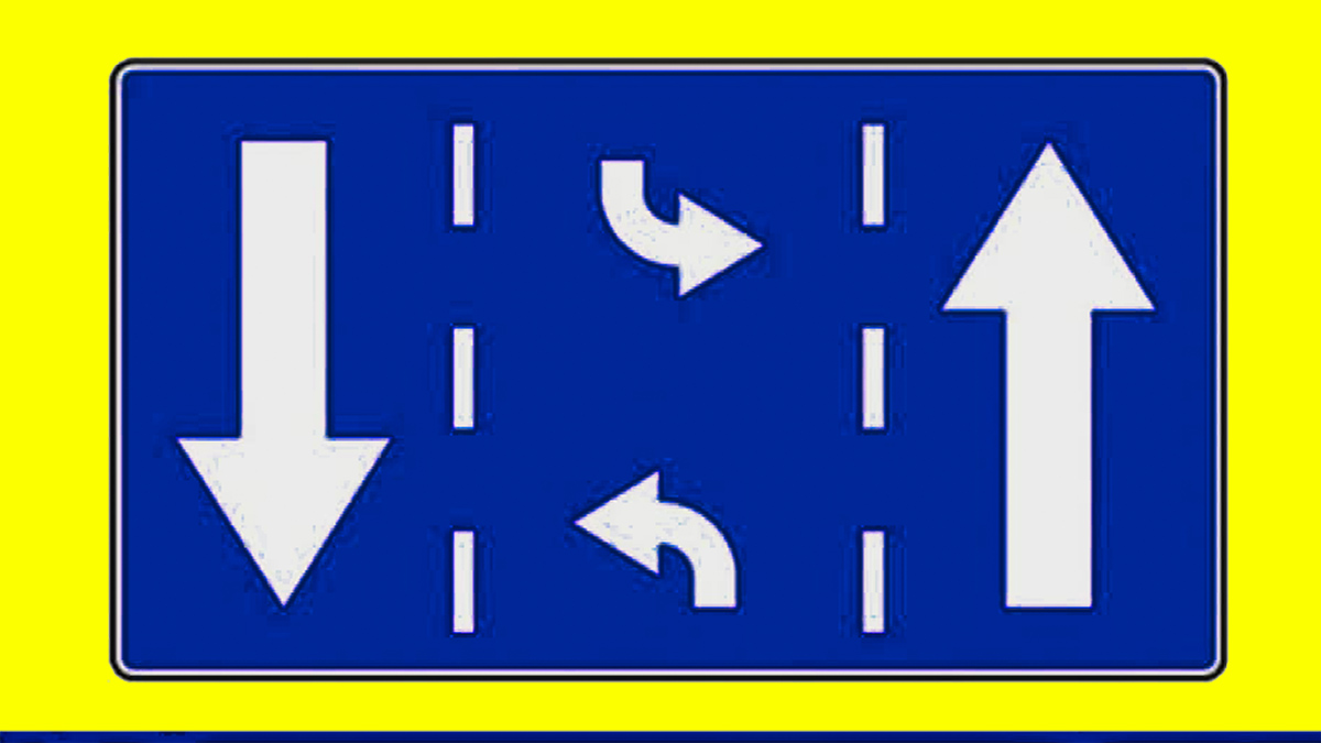 Máte cestu přes Polsko? Nové značení mění pravidla prostředního pruhu, většina řidičů do něj nesmí