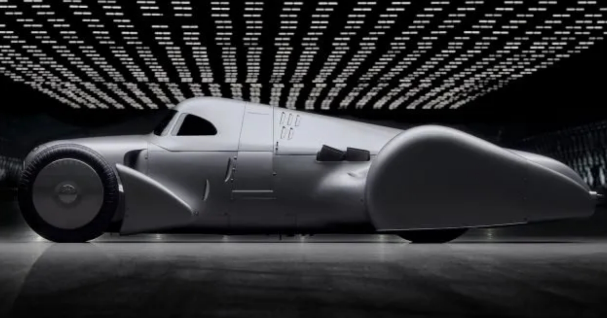 Před 90 lety pokořilo hranici 320 km/h. Audi vrací na silnice futuristický přízrak Lucca s motorem uprostřed