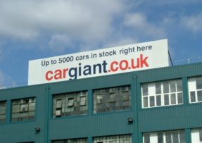 Cargiant reklama