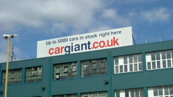 Cargiant reklama