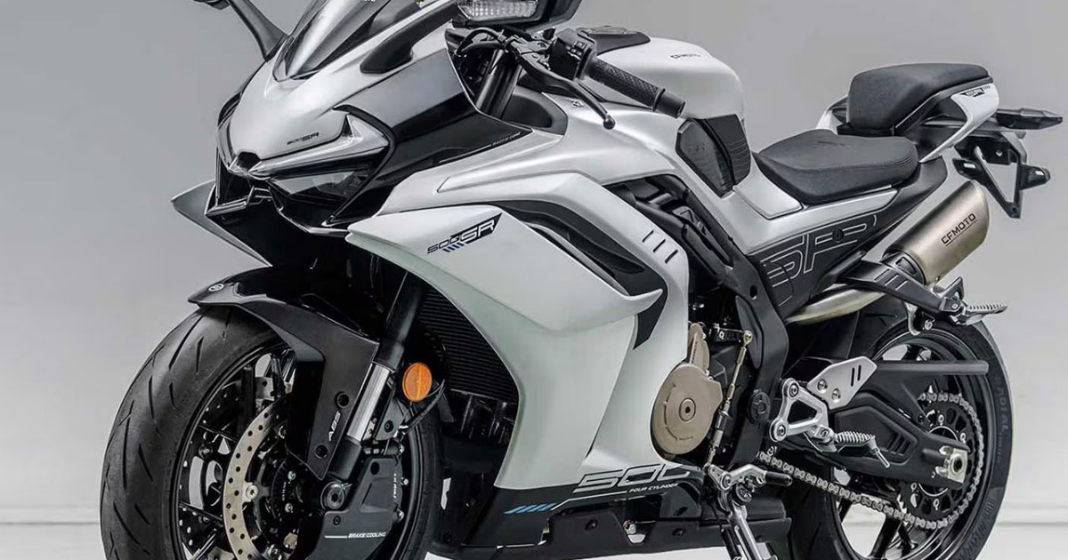 CFMoto poslalo do prodeje čtyřválec za 90 000 Kč. Evropští výrobci motorek mají konkurenci, kterou nečekali