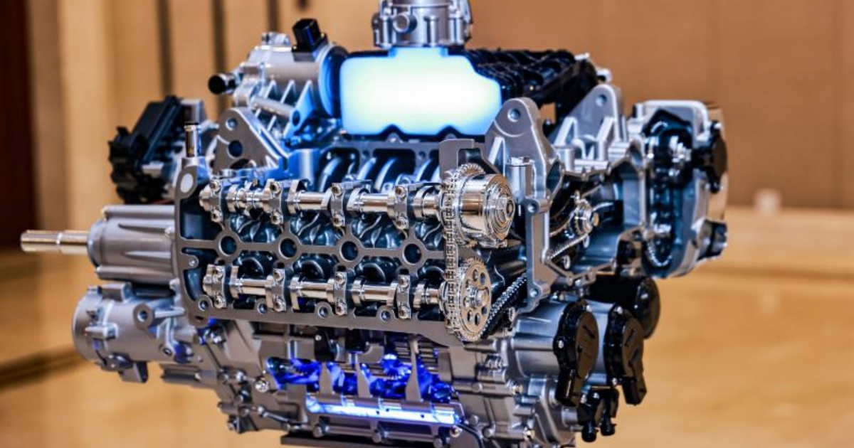 Číňané postavili dvoulitrový osmiválec, zatímco Evropa se topí v elektromobilech. Z motorek míří i do aut