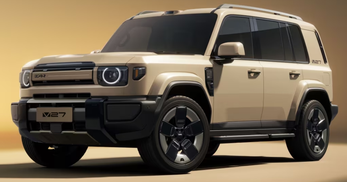 Apple chtěl vyrobit auto „iCar“ a nedokončil ho. Číňané přidali jedno písmeno a prodávají SUV pod 1 milion Kč, míří i do Česka