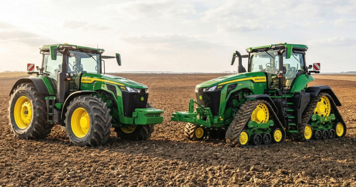 Traktor s 634 koňmi a 13,6litrovým motorem: John Deere postavil stroj, který nemá na světě konkurenci