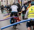 Předjíždění cyklistů