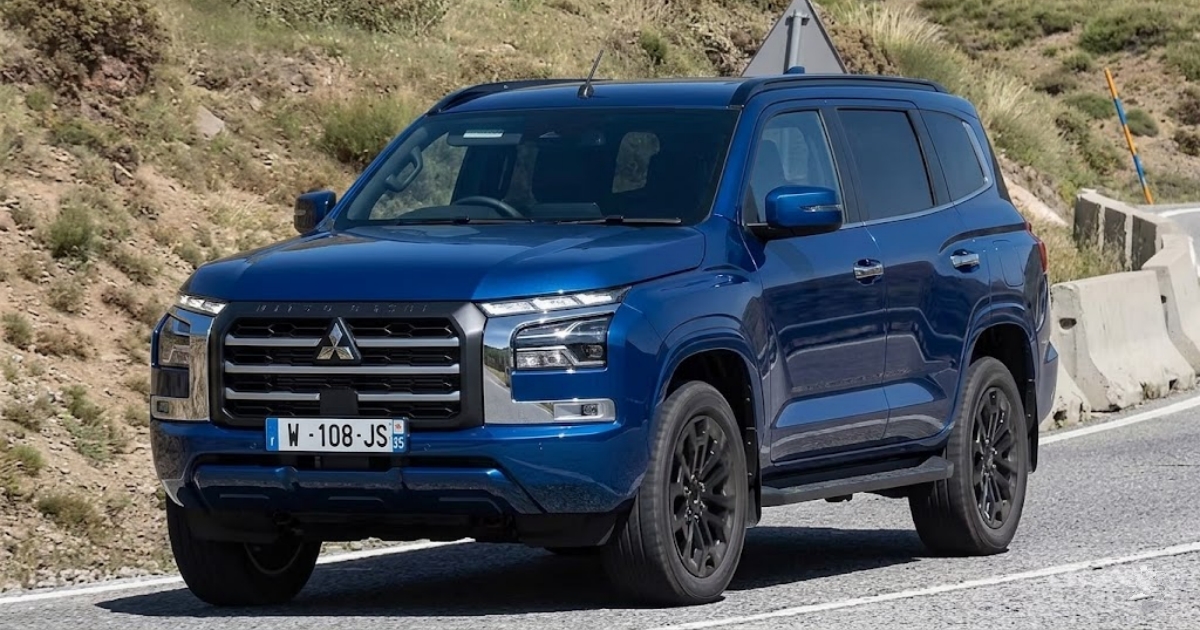 Mitsubishi oživuje legendární Pajero. Král off-roadu se v roce 2027 vrátí jako luxusní hybrid pro náročné