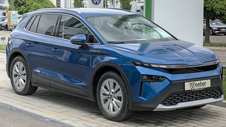 Škoda Elroq