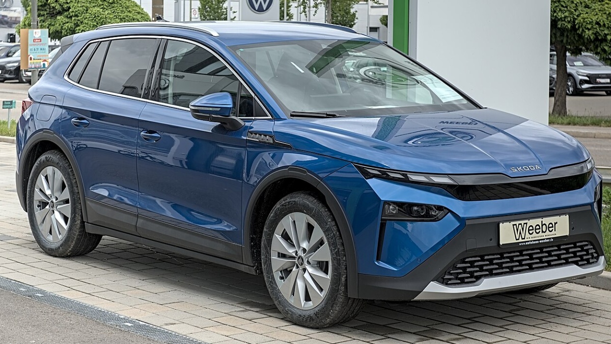 Škoda je poprvé v historii druhou nejsilnější značkou Evropy. Model Elroq cenou i výbavou táhne růst o stovky procent