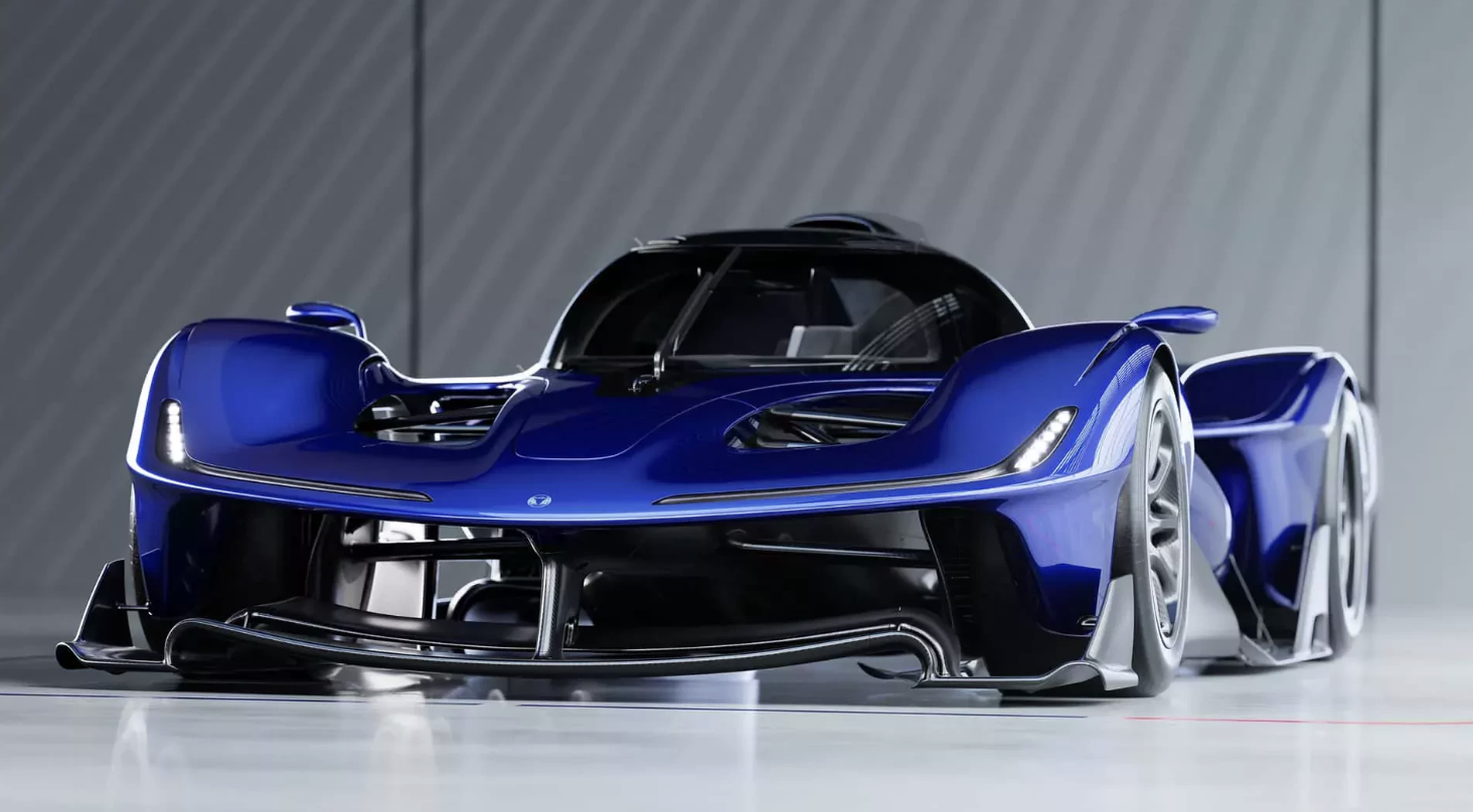 Red Bull postavil první auto v historii: Motor V12 točí 15 000 otáček a navrhl ho génius z formule 1