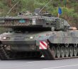 Tank na silnici