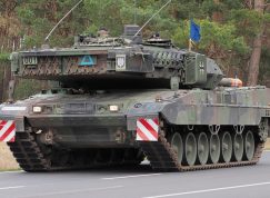 Tank na silnici