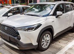 Toyora Corolla Cross Hybrid