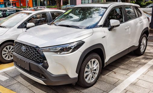 Toyora Corolla Cross Hybrid