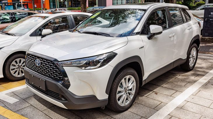 Toyora Corolla Cross Hybrid