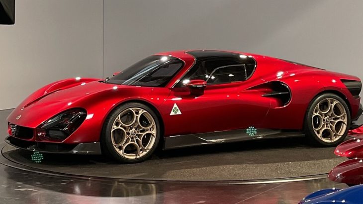 Alfa Romeo 33 Stradale