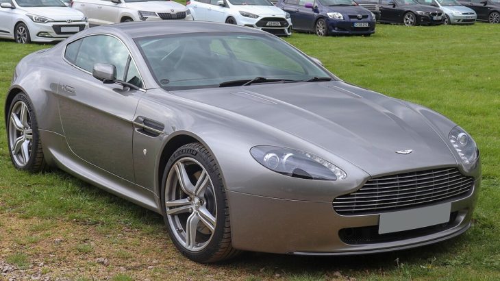 Aston Martin V8 Vantage