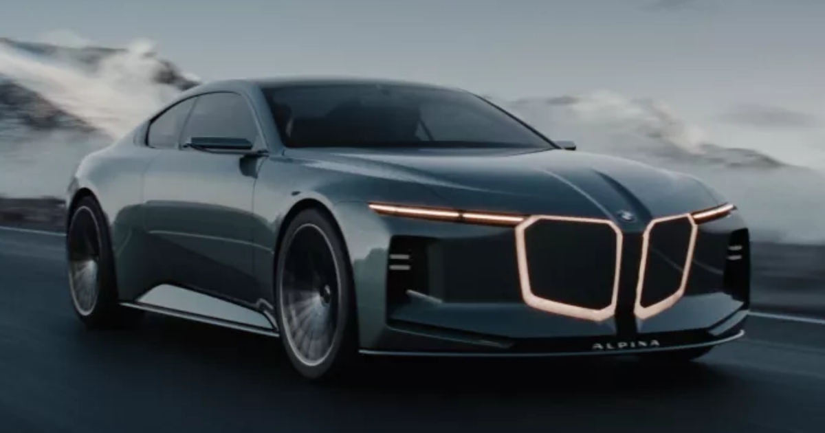 První nová Alpina pod křídly BMW dorazí v roce 2027. Nebude to rival M, ale luxusní GT pod Rolls-Roycem
