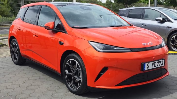 BYD Dolphin G DM-i