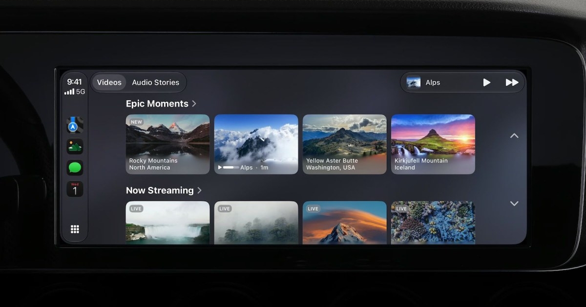 Apple vylepšuje CarPlay: Siri s AI ovládá auto hlasem, v Česku ji ale zamkl na tři západy. Dočkáme se aspoň zbytku novinek
