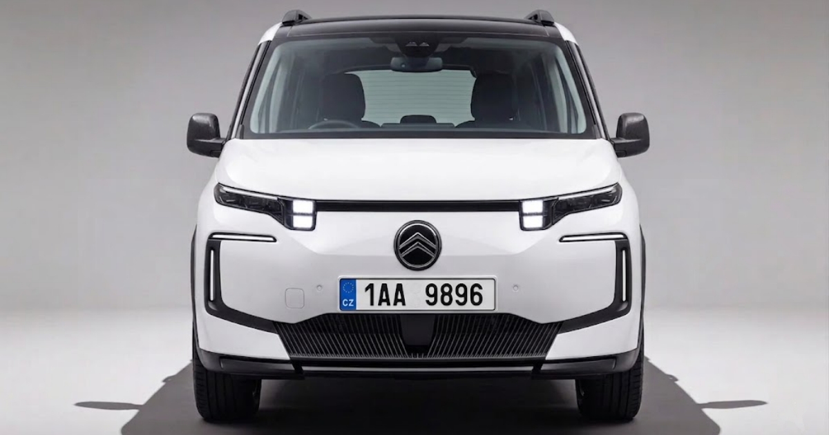Citroën proti SUV postaví obyčejné MPV. Berlingo 4. generace nasype rodině maximum benefitů za minimum peněz