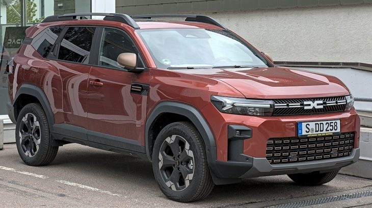 Dacia Bigster