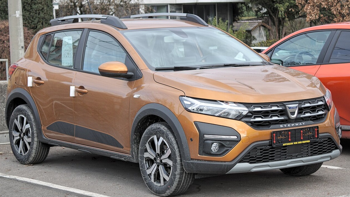 Dacia Sandero je nejprodávanější auto Evropy. Zprávy z TÜV ale odhalily závady hned v několika okruzích