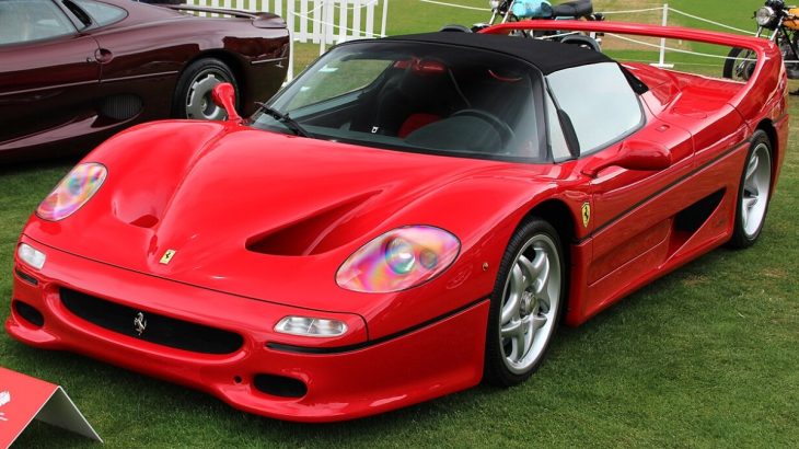 Ferrari F50