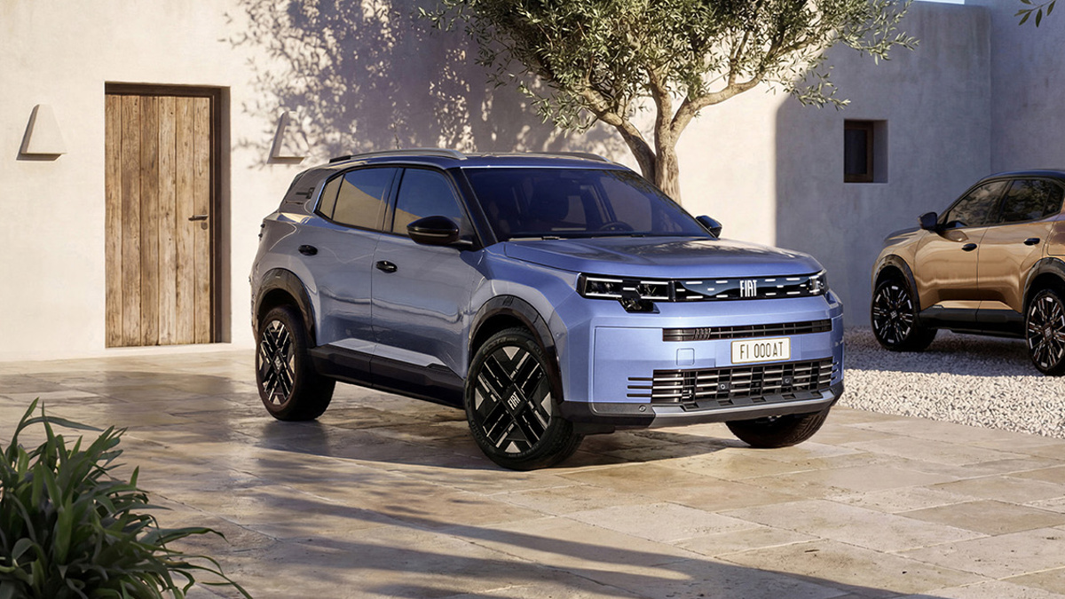 Fiat konečně zacelí největší díru v nabídce: Grizzly má být SUV za cenu Dacie Duster