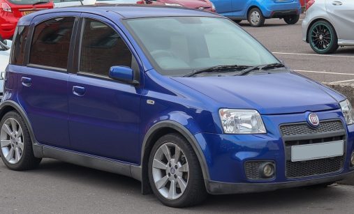 Fiat Panda 100HP