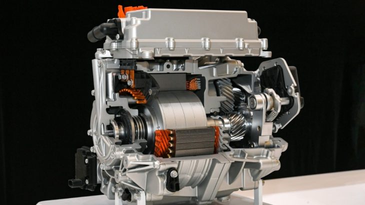 Hyundai Mobis elektromotor