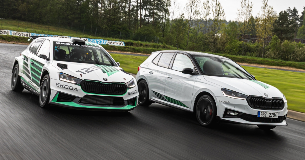 Sběratelská Fabia jako rally speciál: Škoda postaví jen 125 kusů, každý s kusem závodního auta