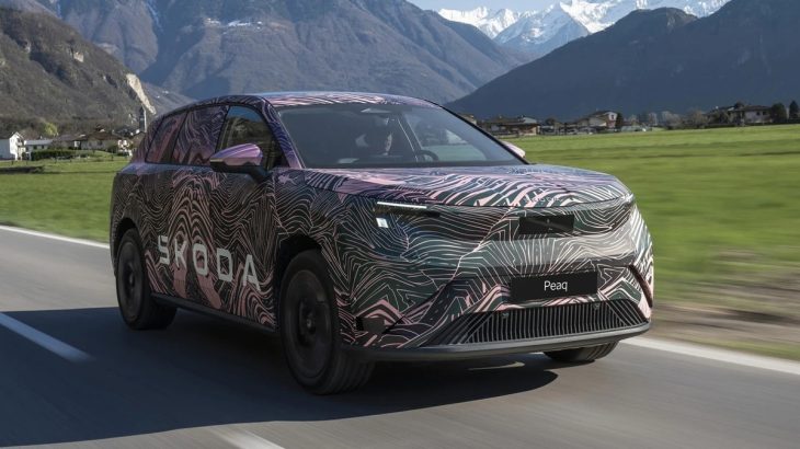 Škoda Peaq