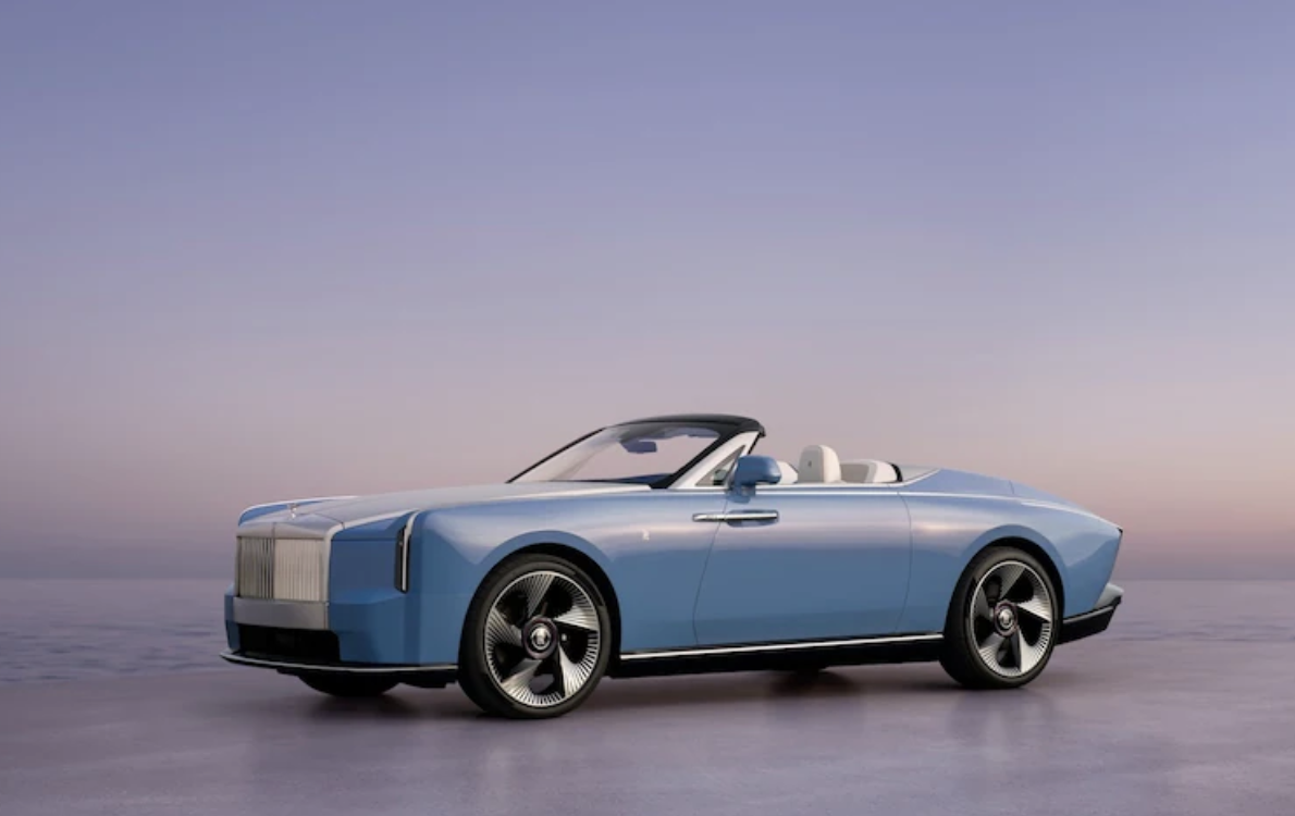 Britové staví nejexkluzivnější elektromobil trhu: Otevřený dvoumístný Rolls-Royce dostane jen 100 zákazníků