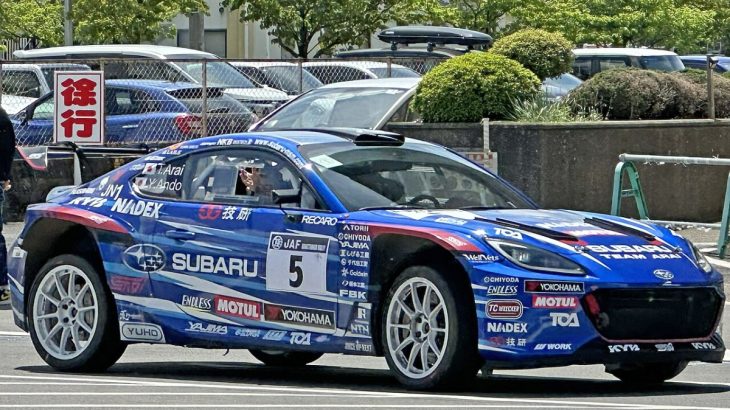 SUBARU Boxer Rally