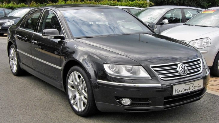 VW Phaeton