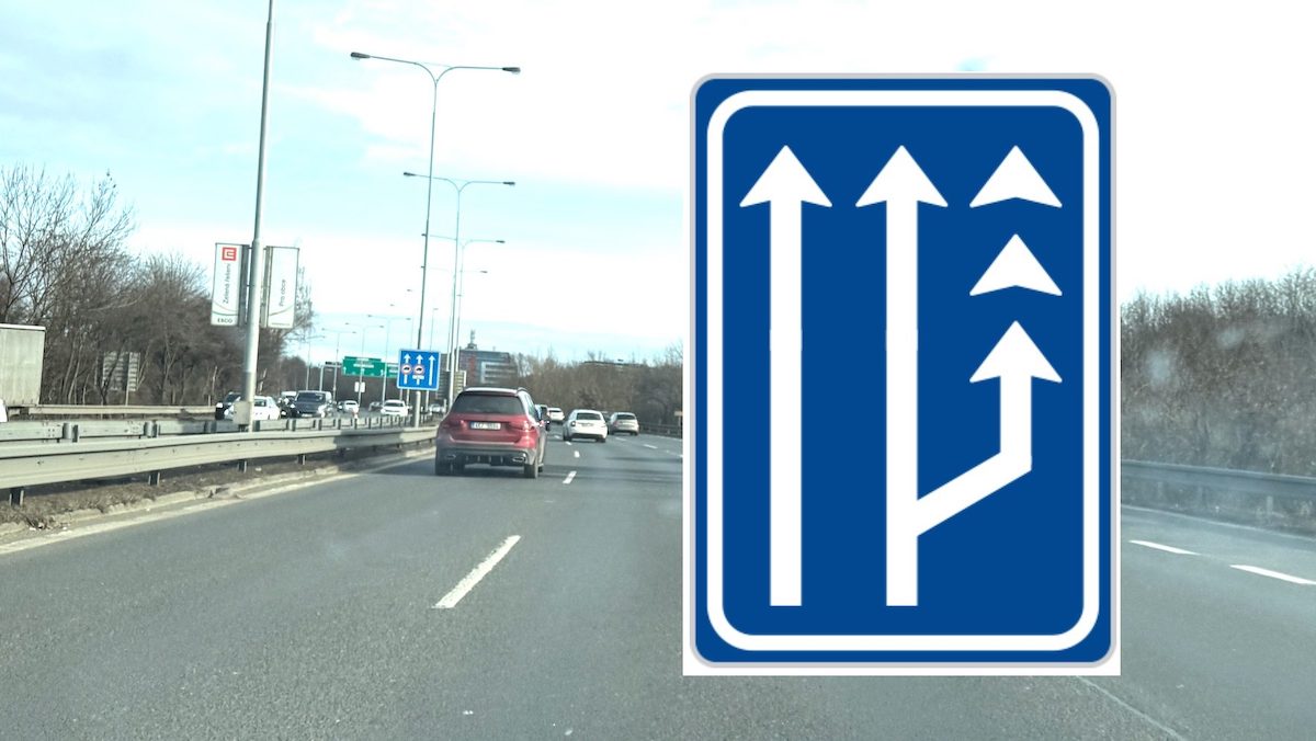 Jak je to s jízdou odstavným pruhem? Zákon ji povoluje pro nouzové stání, objíždění překážky nebo na pokyn policie