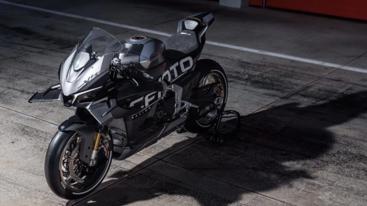 CFMoto V4 SR-RR
