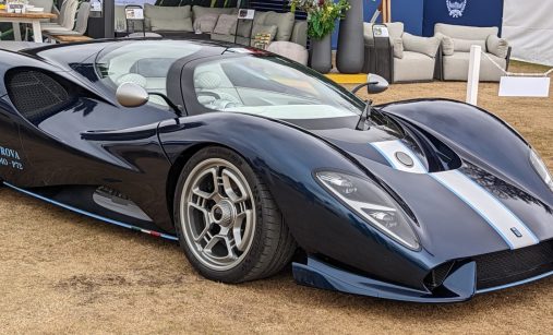 De Tomaso P72